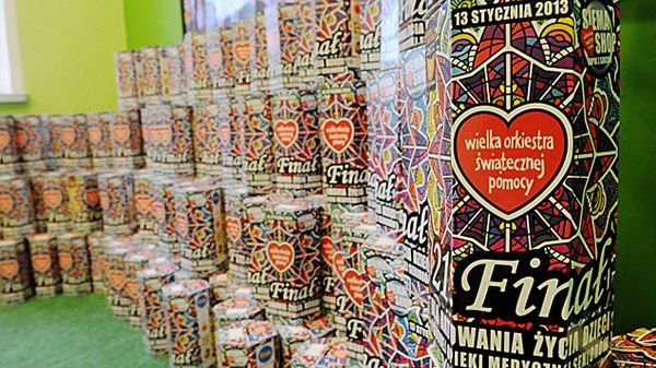 "Dla ratowania życia dzieci i godnej opieki medycznej seniorów" - hasło 21. Finału WOŚP