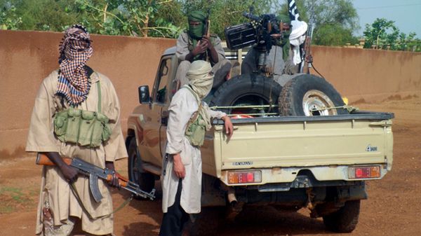 Bojownicy z Ansar Dine