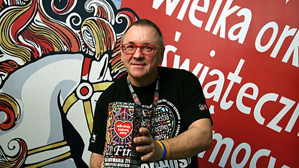 Szef WOŚP Jerzy Owsiak