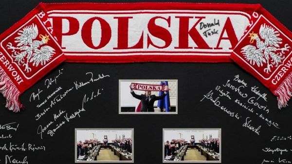 Szalik premiera i Rady Ministrów z Euro 2012