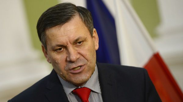 Prezes PSL Janusz Piechociński