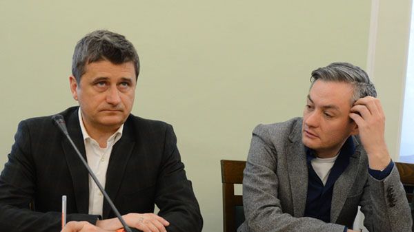 Janusz Palikot i Robert Biedroń