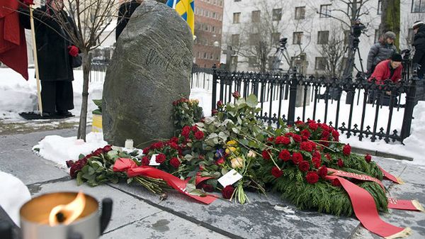 Grób premiera Olofa Palme