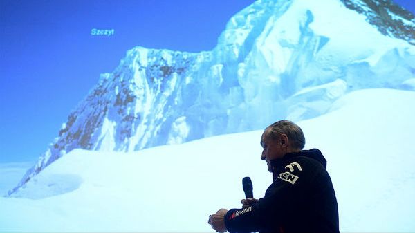 Krzysztof Wielicki, kierownik wyprawy na Broad Peak