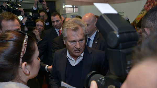 Były prezydent Aleksander Kwaśniewski