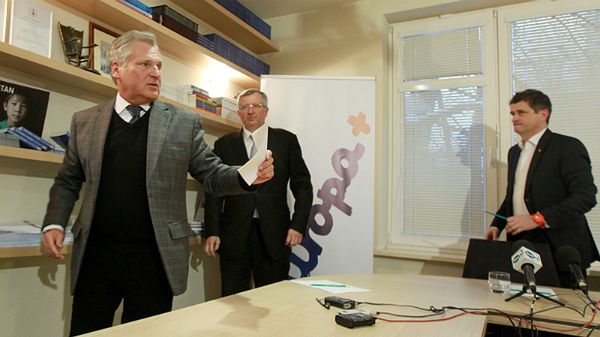 Lista Europa Plus ma zawierać same znane nazwiska