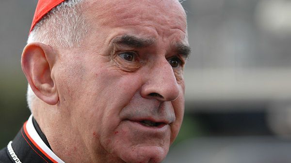 Arcybiskup Keith O'Brien zrezygnował z funkcji