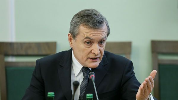 Kandydat PiS na premiera prof. Piotr Gliński