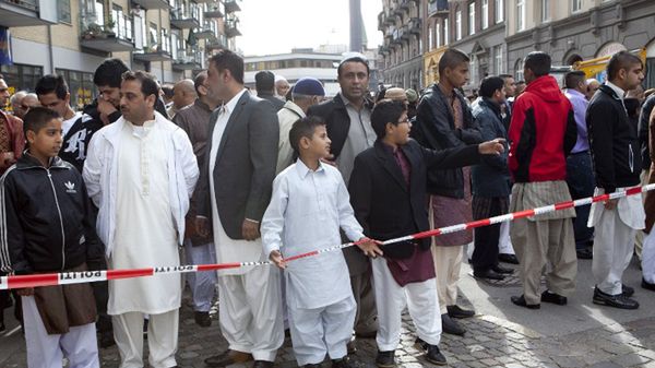 W Kopenhadze jest duża społeczność muzułmańska