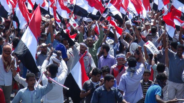 Protest separatystów w Adenie