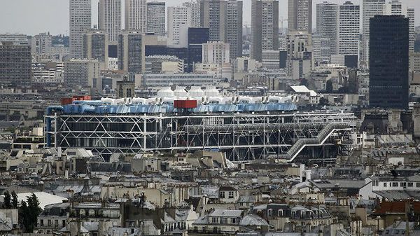 Muzeum Centre Pompidou w Paryżu