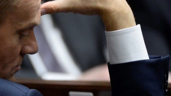 Donald Tusk w sejmie