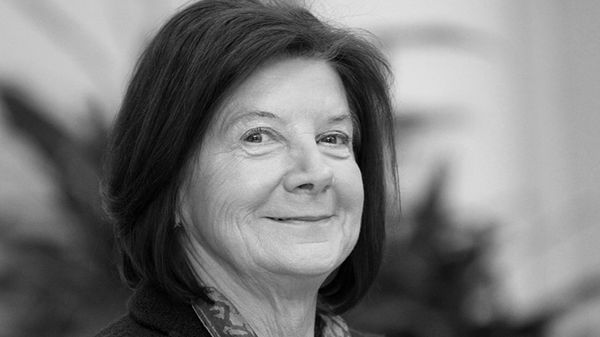 Maria Kaczyńska na zdjęciu archiwalnym z 19 lutego 2010 r.