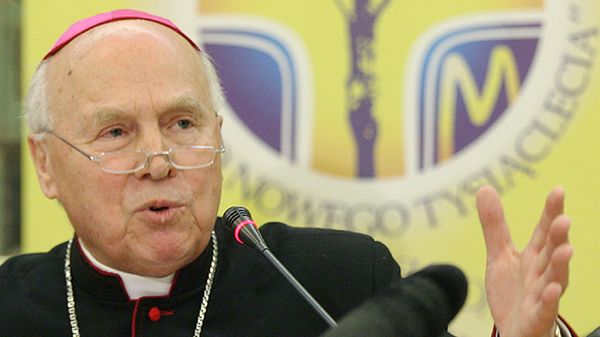 Arcybiskup senior diecezji gdańskiej Tadeusz Gocłowski