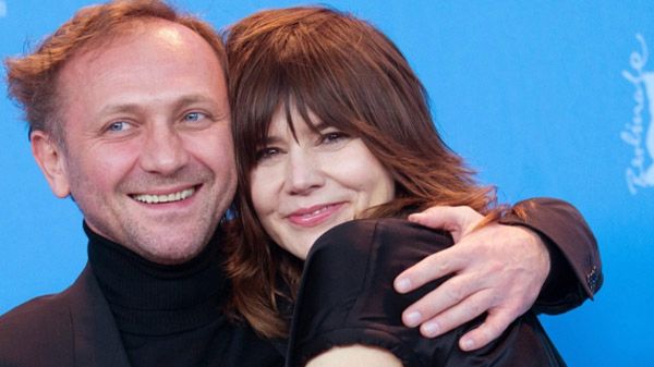 Andrzej Chyra i Małgorzata Szumowska