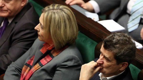 Wanda Nowicka i Janusz Palikot