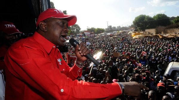 Uhuru Kenyatta