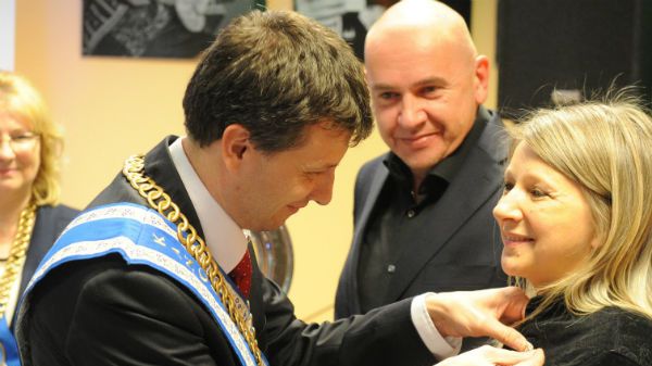 Ostatnie Ordery otrzymali założycie Fundacji Spełnionych Marzeń