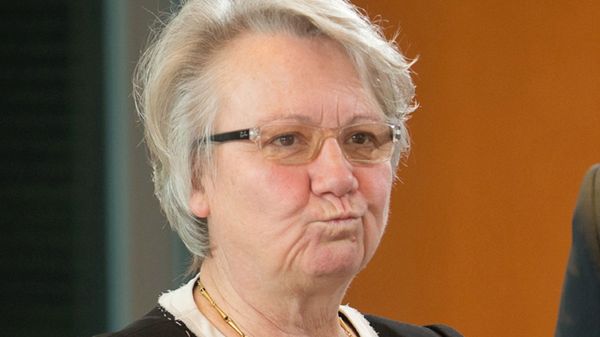 Niemiecka minister oświaty Annette Schavan