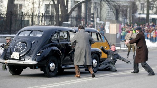 Inscenizacja zamachu na Franza Kutscherę