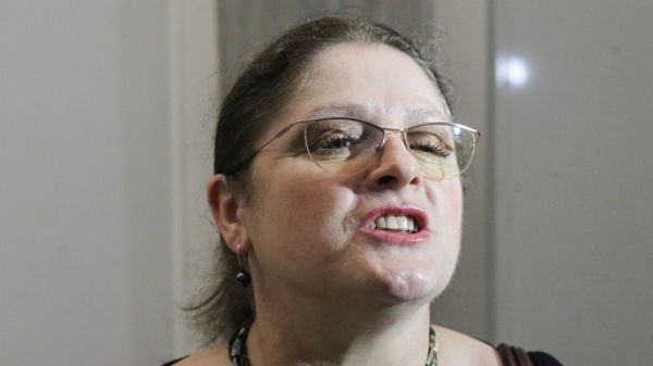 Posłanka Prawa i Sprawiedliwości Krystyna Pawłowicz