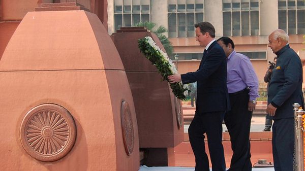 David Cameron w Amritsar