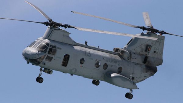 CH-46 Sea Knight