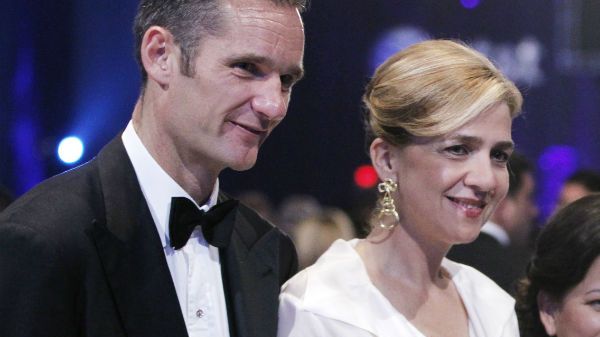 Inaki Urdangarin i księżniczka Cristina