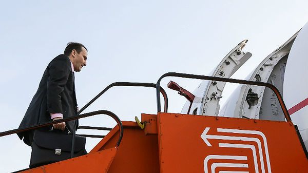 Szef polskiej dyplomacji Radosław Sikorski