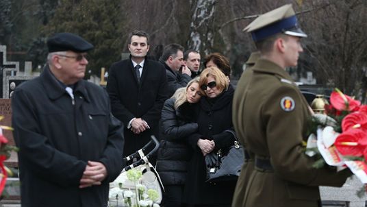Uroczystości na Cmentarzu Woskowym na Powązkach