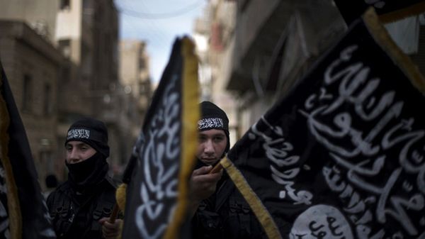 Członkowie Frontu al-Nusra