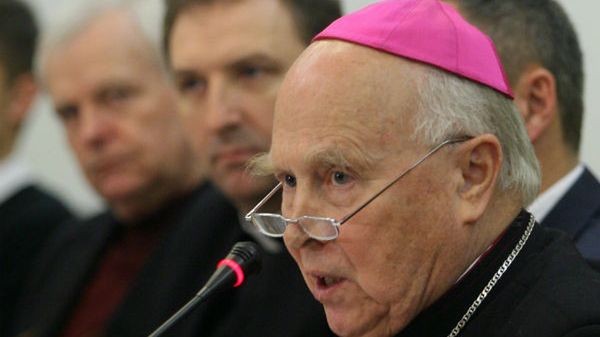 B. metropolita gdański abp Tadeusz Gocłowski