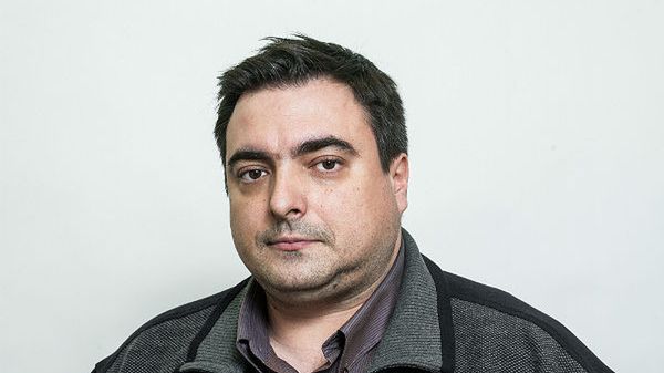 Dziennikarz Tomasz Sekielski