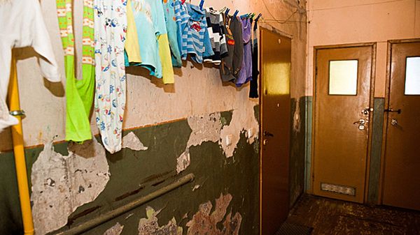 Mieszkanie przy ulicy Toruńskiej w Inowrocławiu.