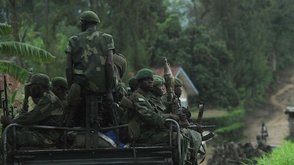 Rządowi żołnierze w Minowie