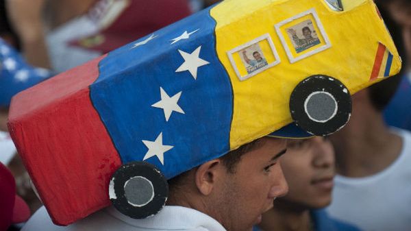 Wiec wyborczy Henrique Caprilesa