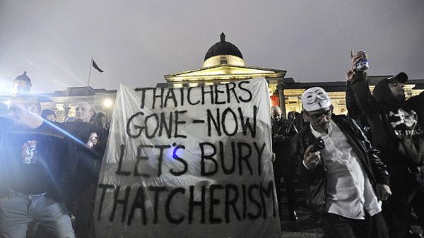 Demonstracja w Londynie