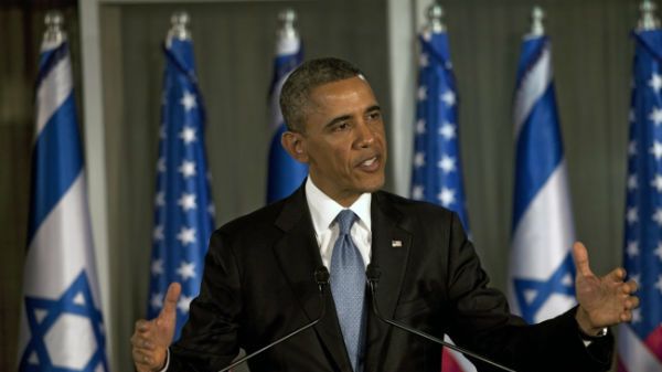 Barack Obama w Izraelu