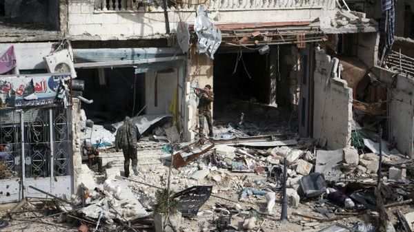 Wojna domowa w Syrii