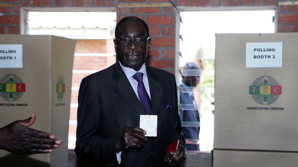 Prezydent Robert Mugabe