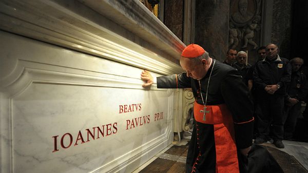 Jan Paweł II już wkrótce zostanie ogłoszony świętym