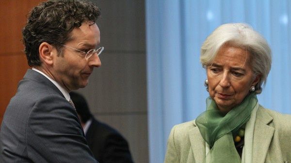 Jeroen Dijsselbloem i Christine Lagarde