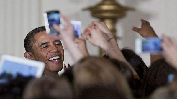 Prezydent Barack Obama