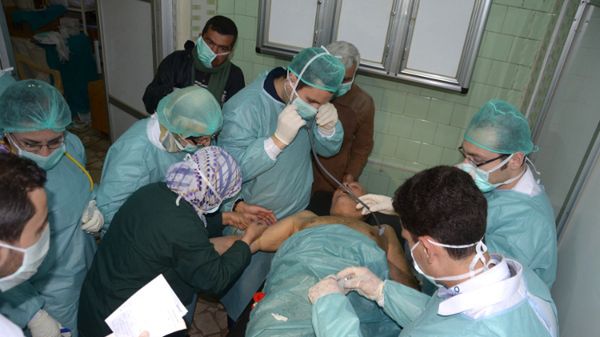 Podczas ataku w Chan al-Assal mogło dojść do użycia broni chemicznej