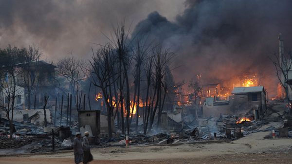 Miktila po starciach na tle religijnym