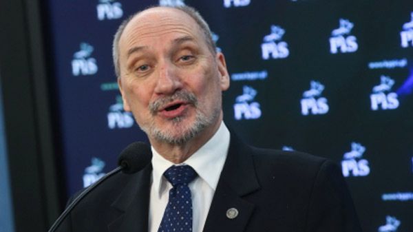 Poseł PiS Antoni Macierewicz