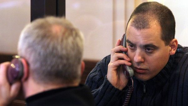 Andrzej Żuromski podczas rozprawy w lipcu 2008 roku