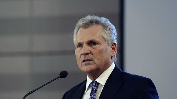 Były prezydent Aleksander Kwaśniewski