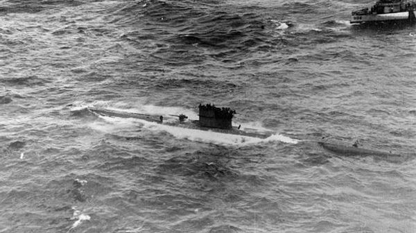 Niemiecki okręt podwodny typu VIIC