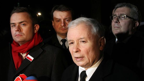 Prezes PiS Jarosław Kaczyński